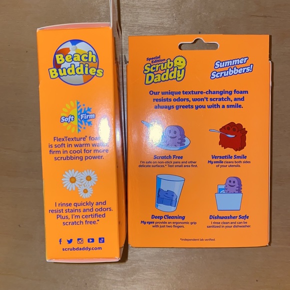 Scrub Daddy Flextexture- 2 pack (Special Edition) - Picture 3 of 3